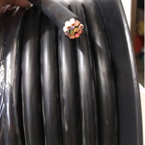 Cable electrico remolque  12 (7x1.50 + 5x2.5 mm2)